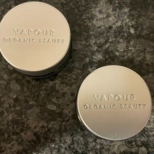 TWO Vapour Organic Beauty Velvet Lip Glosses in FEARLESS & FEVER